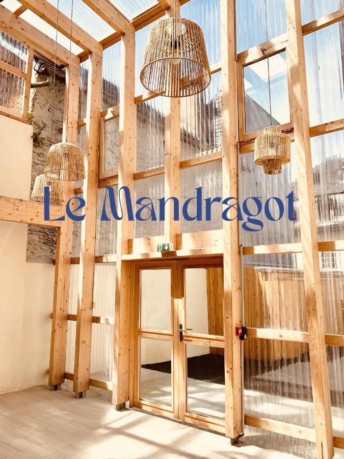 Aparthotel Le Mandragot Bedous Esterno foto